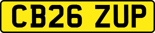 CB26ZUP