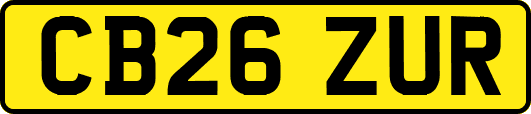 CB26ZUR