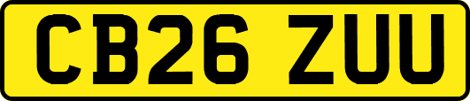 CB26ZUU