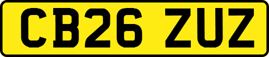 CB26ZUZ