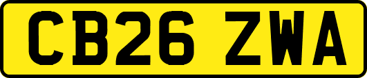 CB26ZWA