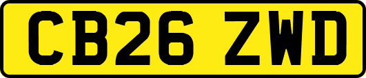 CB26ZWD