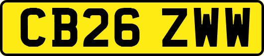 CB26ZWW