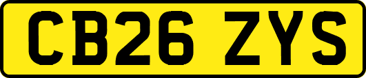 CB26ZYS