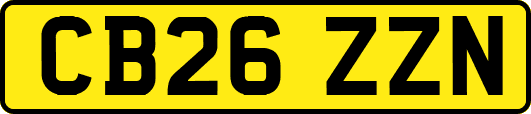 CB26ZZN
