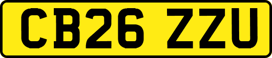 CB26ZZU