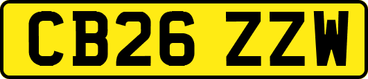 CB26ZZW