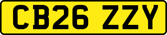 CB26ZZY