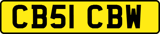 CB51CBW