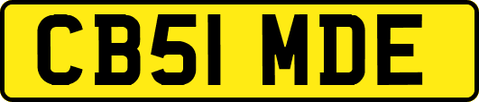 CB51MDE