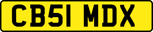 CB51MDX