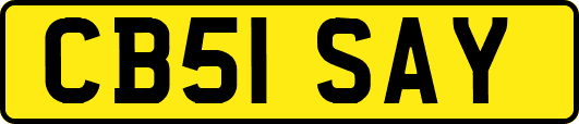 CB51SAY