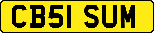 CB51SUM