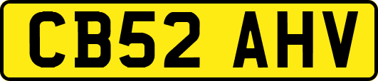 CB52AHV