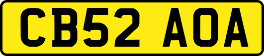 CB52AOA