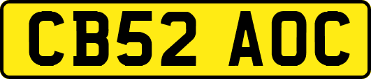 CB52AOC