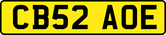 CB52AOE