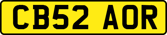 CB52AOR