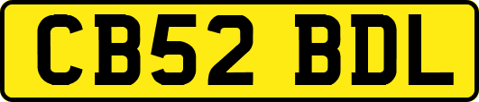 CB52BDL