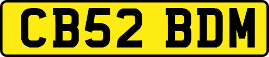 CB52BDM