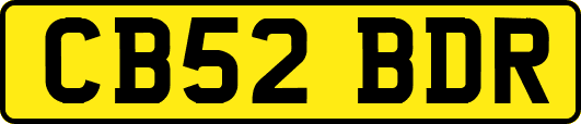 CB52BDR