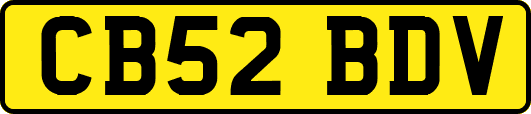 CB52BDV