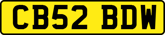CB52BDW