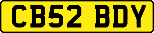 CB52BDY
