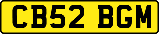 CB52BGM
