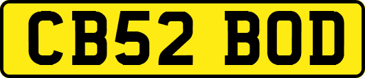 CB52BOD