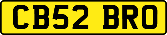 CB52BRO