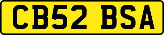CB52BSA