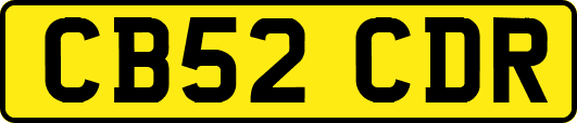 CB52CDR
