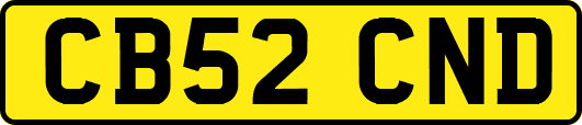 CB52CND
