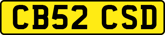 CB52CSD