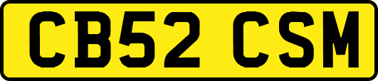CB52CSM