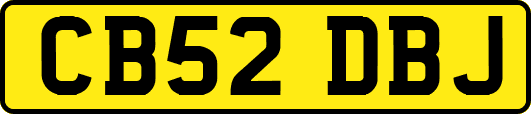 CB52DBJ