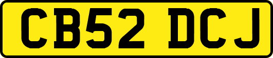 CB52DCJ