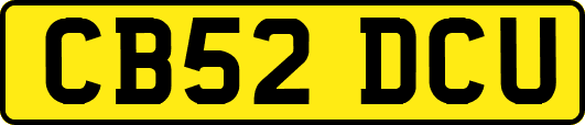 CB52DCU