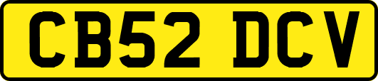 CB52DCV