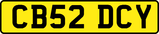 CB52DCY