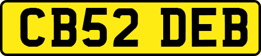 CB52DEB