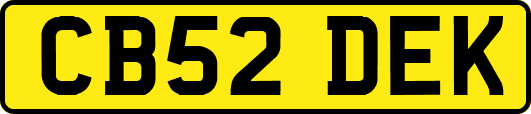 CB52DEK