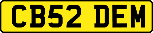 CB52DEM