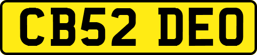 CB52DEO