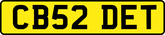 CB52DET