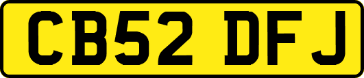 CB52DFJ