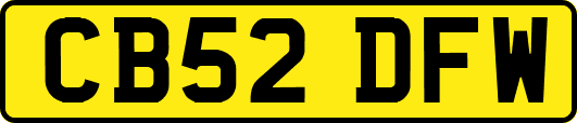 CB52DFW