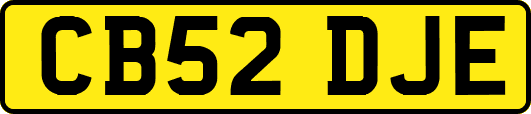 CB52DJE