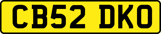 CB52DKO